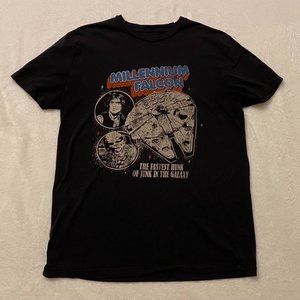 Star Wars Men's Black T-shirt